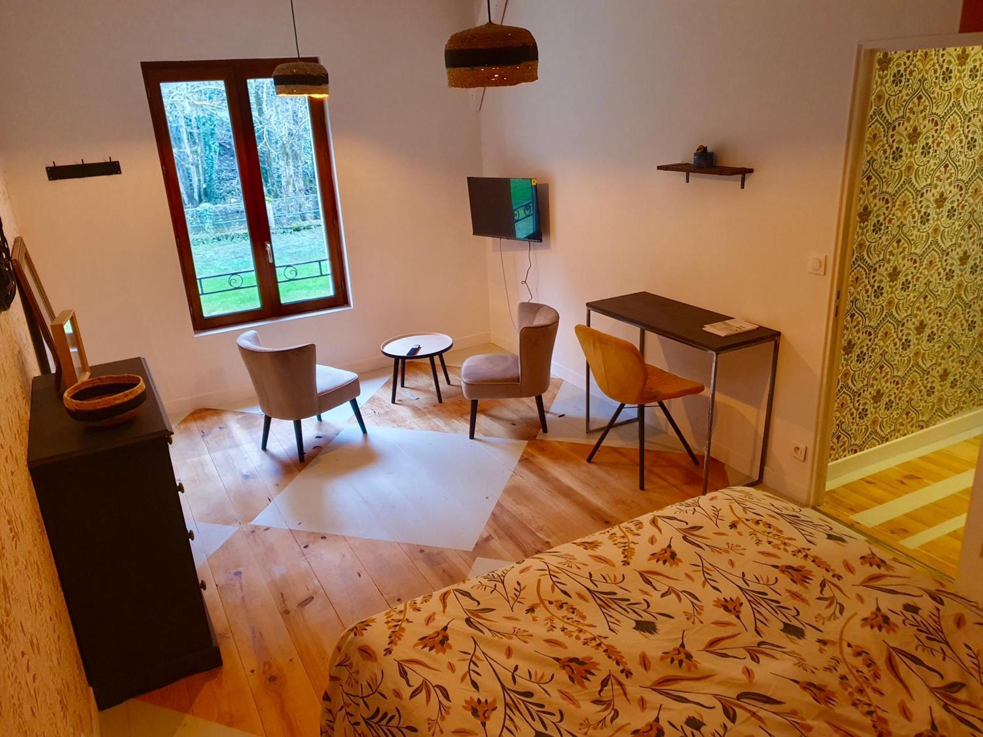 Chambres D'Hotes Du Domaine De Bourbacoup ทูล ภายนอก รูปภาพ
