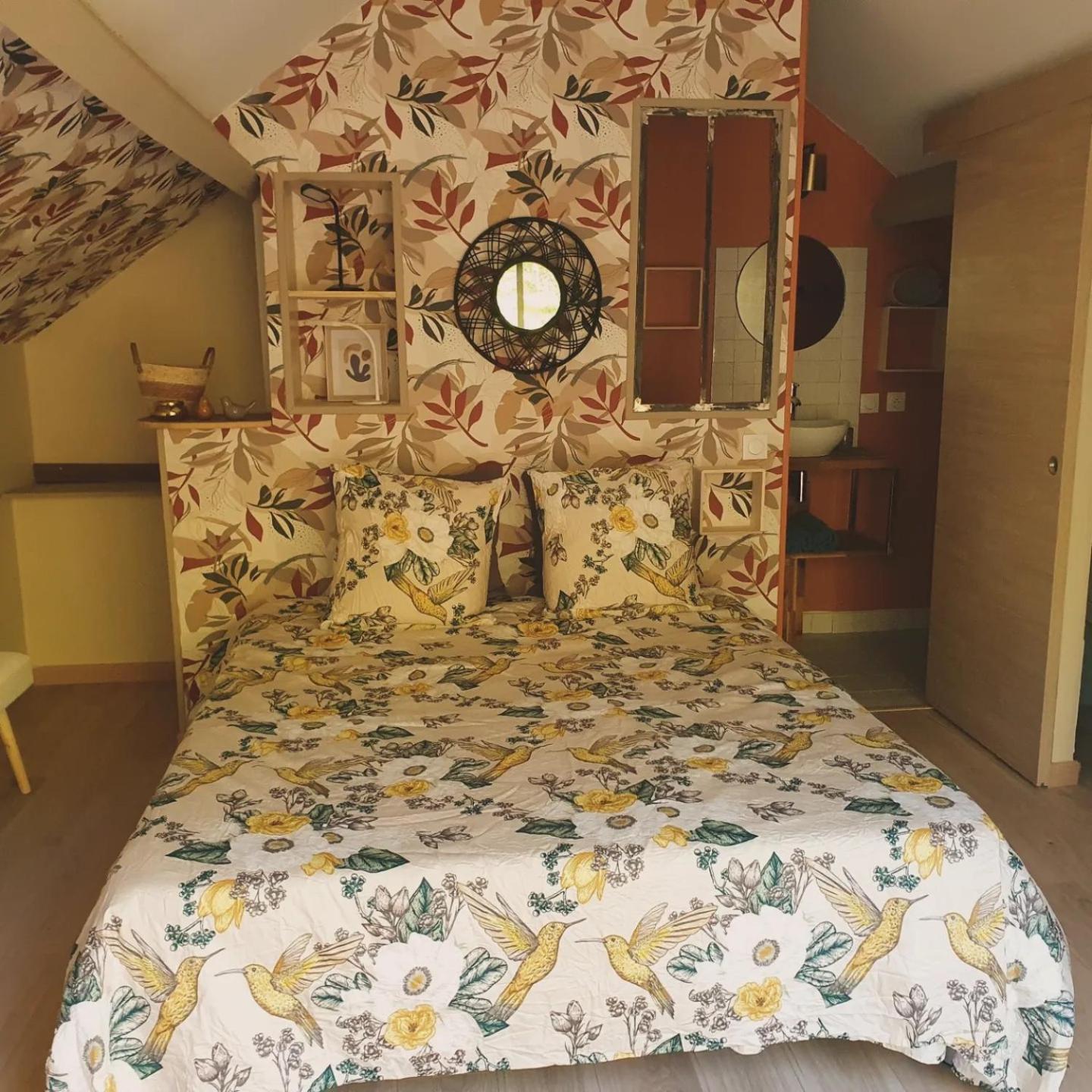 Chambres D'Hotes Du Domaine De Bourbacoup ทูล ภายนอก รูปภาพ